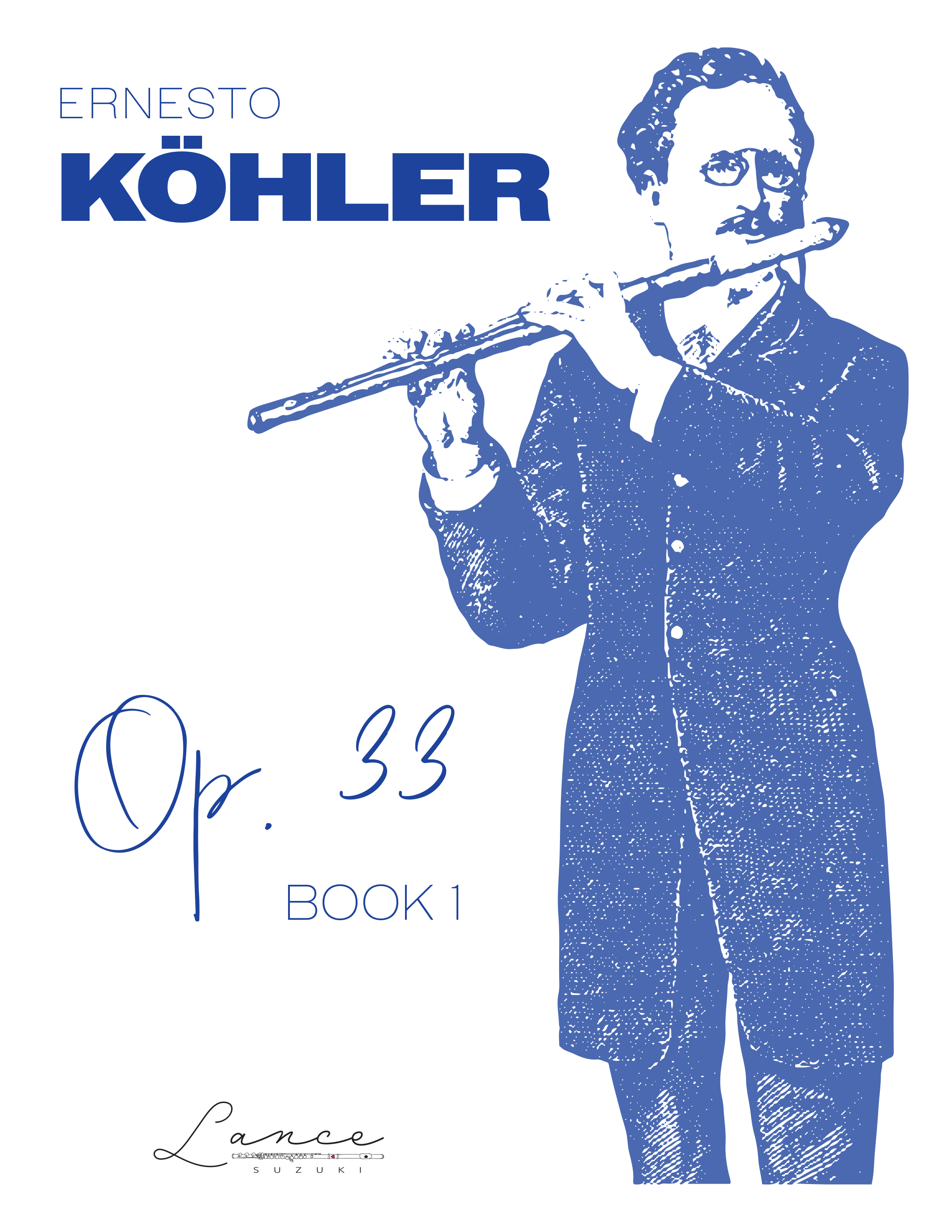 Ernesto Köhler Flute Etude 2 Allegretto (Op33 Bk1) — Lance Suzuki